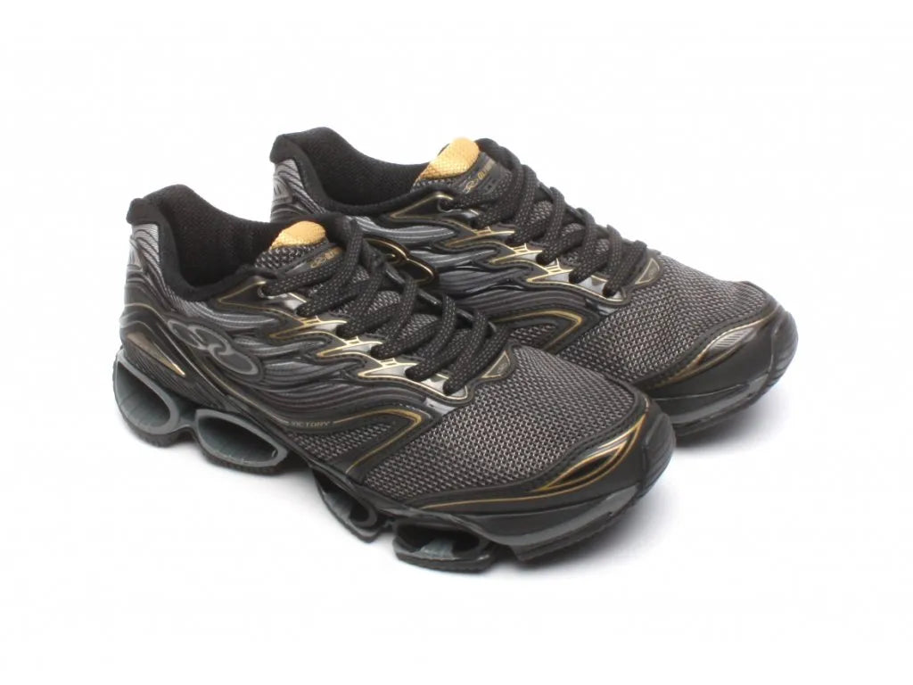 Спортни обувки Olympikus Victory Black-gold Black