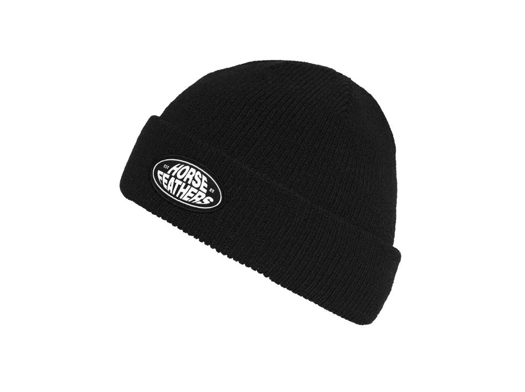 Шапка Horsefeathers Del Beanie (черна)