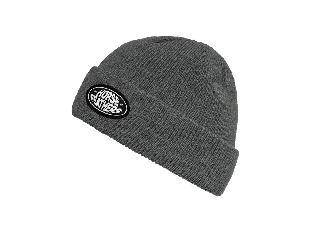 Horsefeathers Del Beanie (gunmetal)