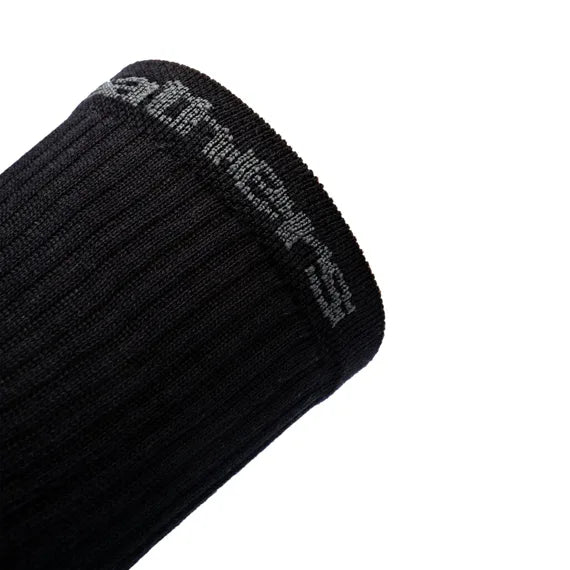 Horsefeathers Delete 3pack Socks (black)