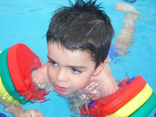 Discos de natación Delphin Junior | juego de 6