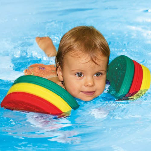Disques de natation Delphin Junior | Ensemble de 6