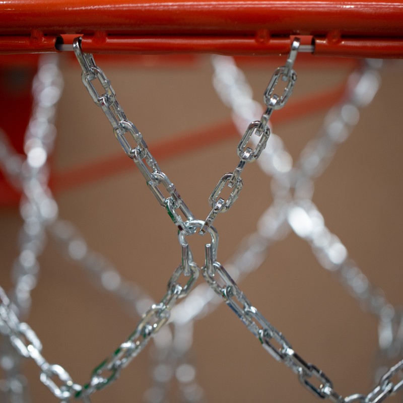 Filet de Basket Anti-vandalisme Deluxe - Unité Unique Multicolore