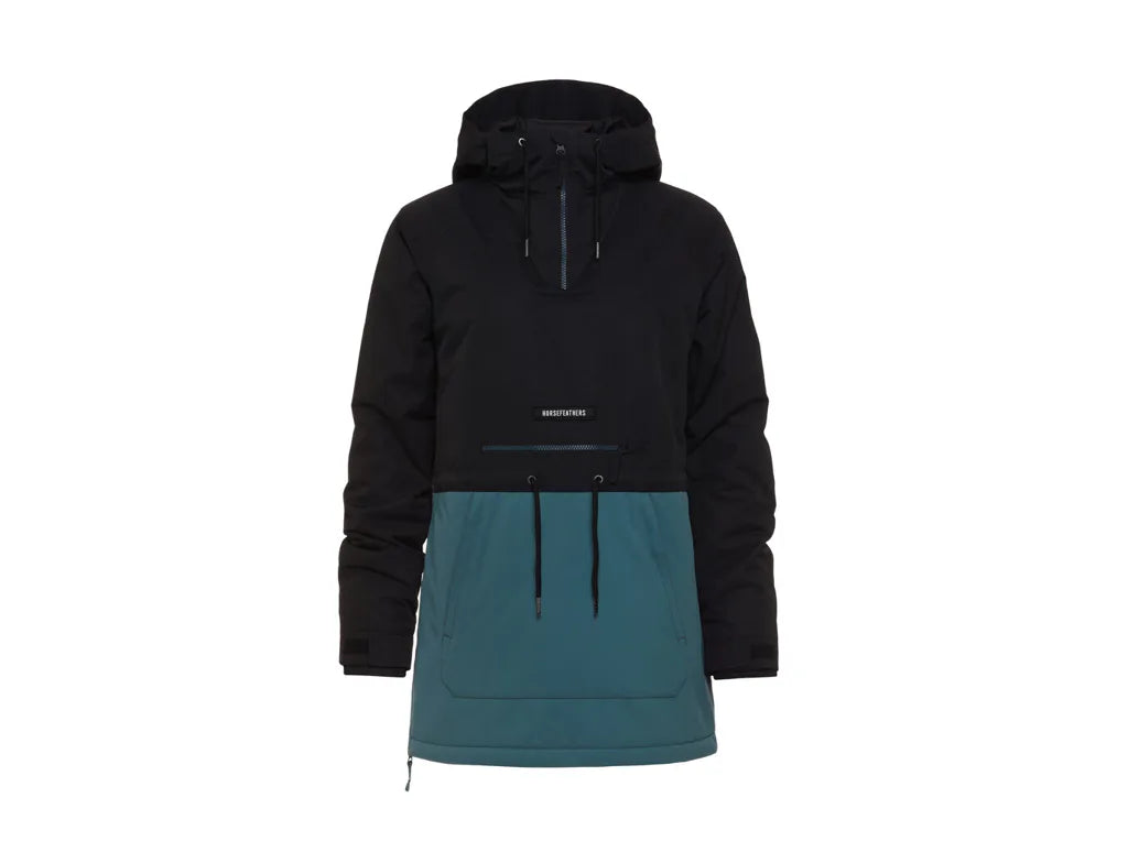 Jaqueta Horsefeathers Derin Ii (preto/hidro)
