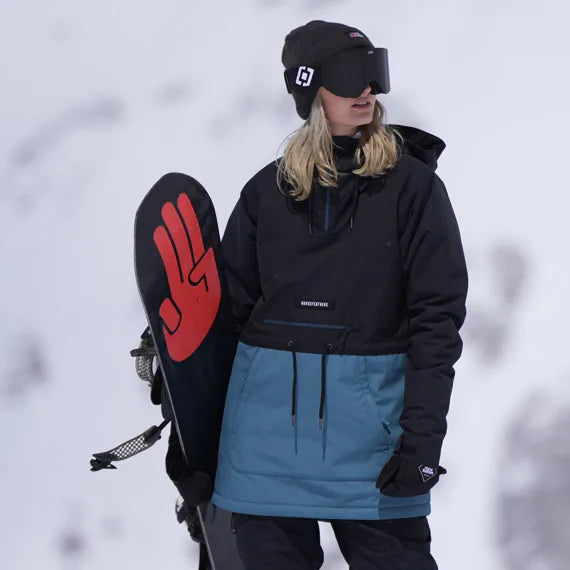 Horsefeathers Derin Ii Jacket (black/hydro)