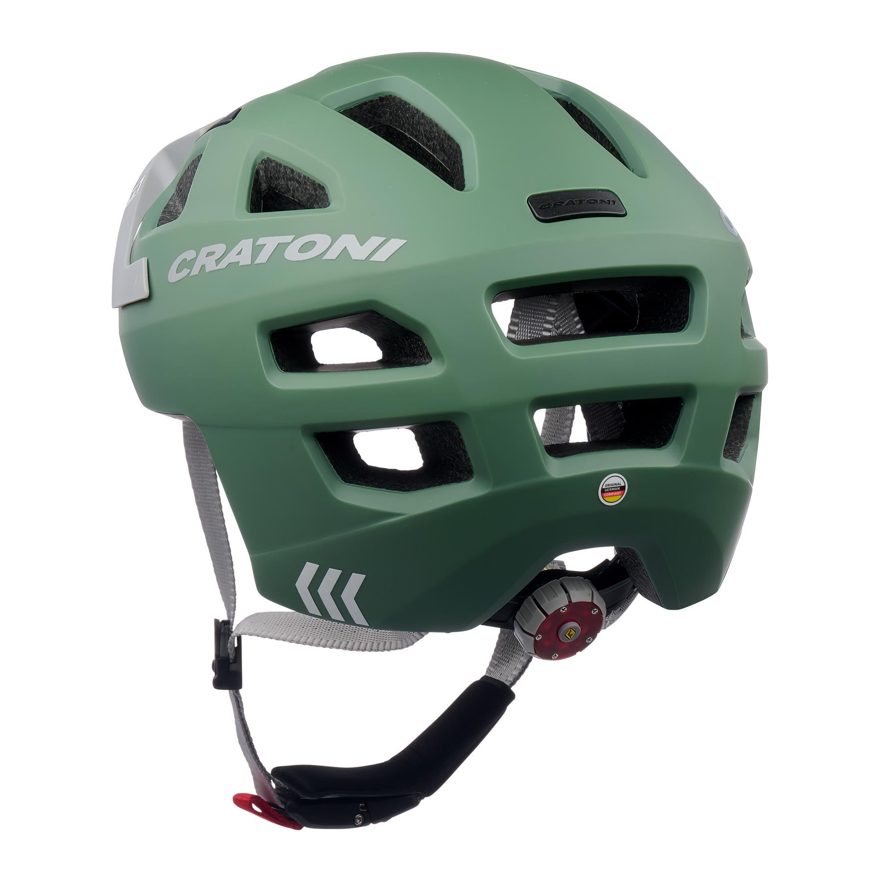 Cratoni Maxster Pro Sage Matt børnehjelm