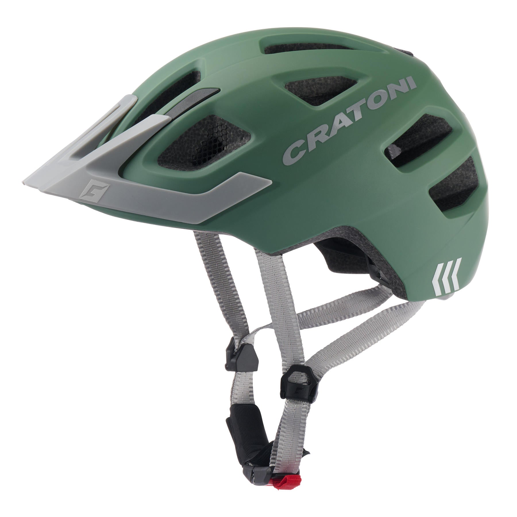 Cratoni Maxster Pro Sage Matt børnehjelm