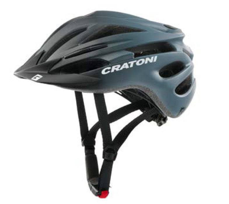 Barnhjälm Cratoni Pacer Jr. Svart/grå Matt - S/m (54-58cm)