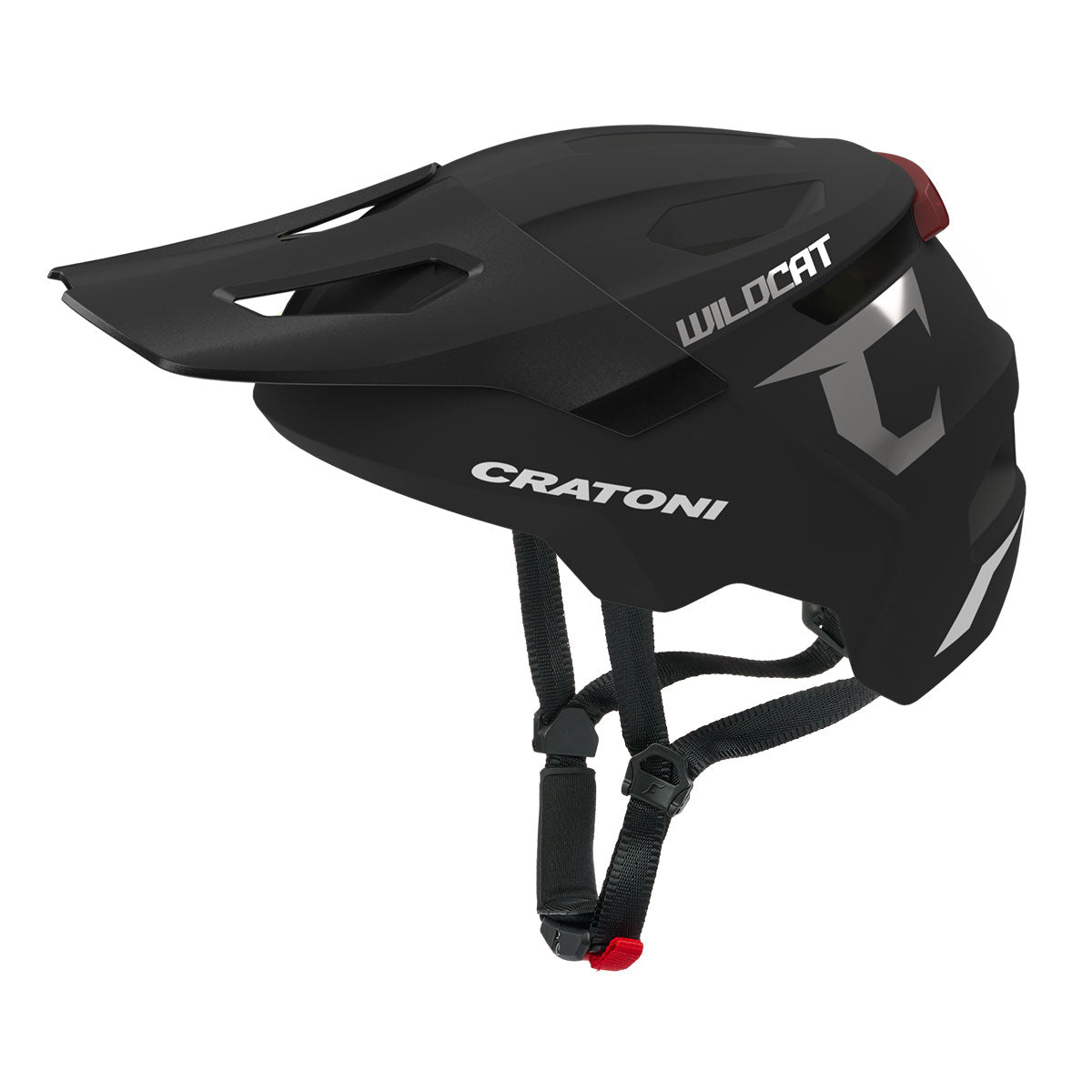 Clogad Leanaí Cratoni Matán Dubh Faoi cheannas Cat Fiáin - S/m (49-56cm)