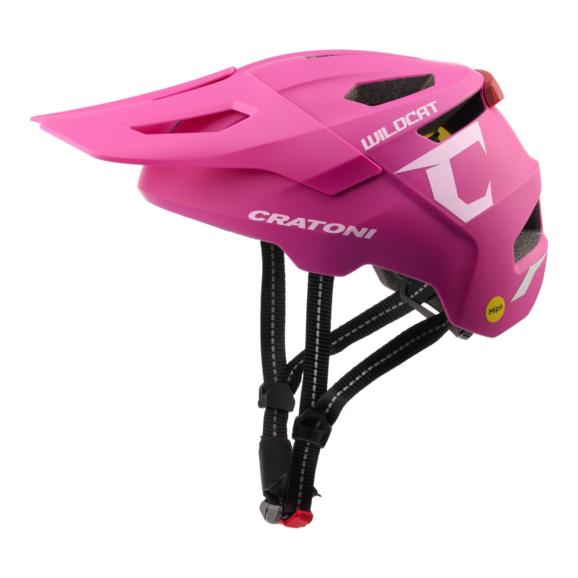 Cratoni Wildcat Mips Children's Helmet Pink Matt - S/m (49-56cm)