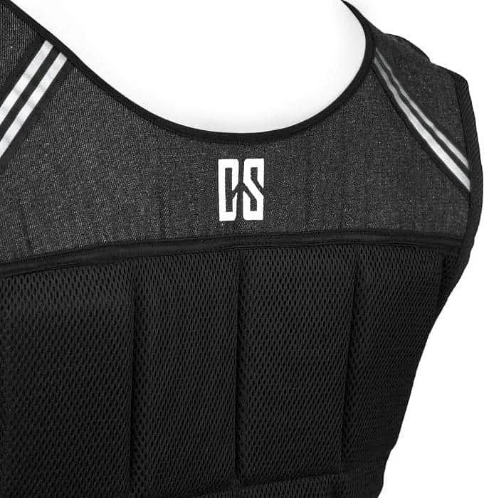 Weight Vest Capital Sports Vestpro 10 Kg Black