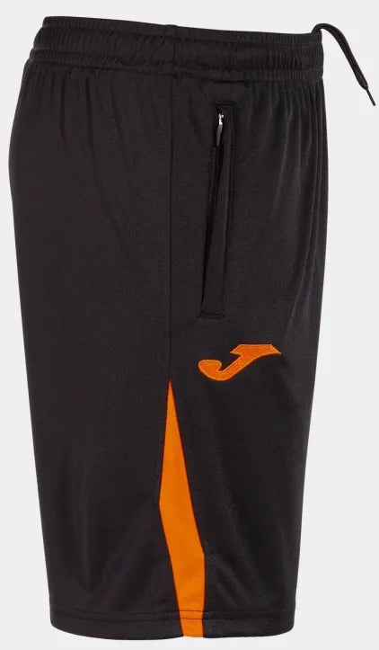 Pantaloncini Joma Championship vii nero-arancio nero/arancio l