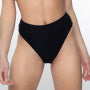 Slip bikini da donna di protesta