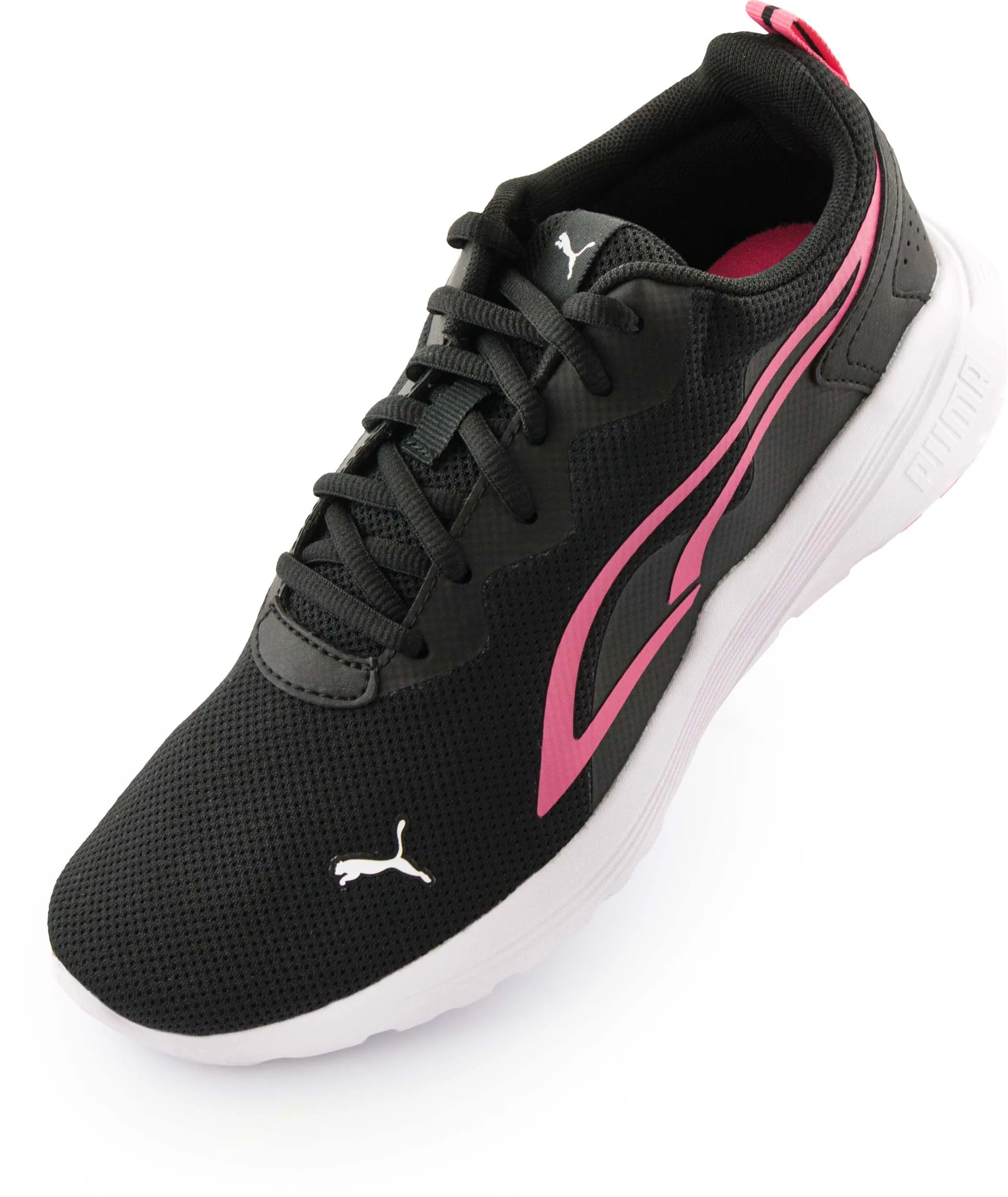 Buty Puma All-day Active Black-sunset Pink Czarne