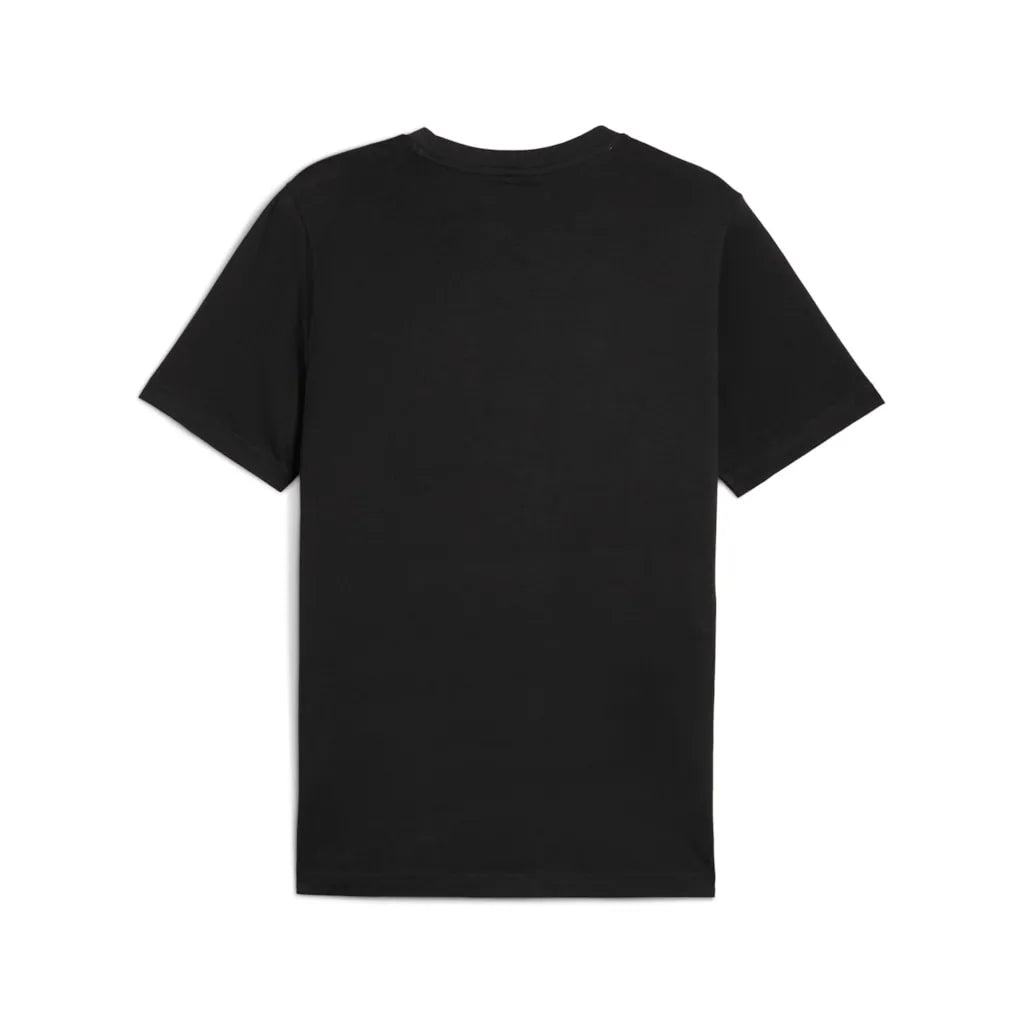 Ess camiseta com logo pequeno preto xl