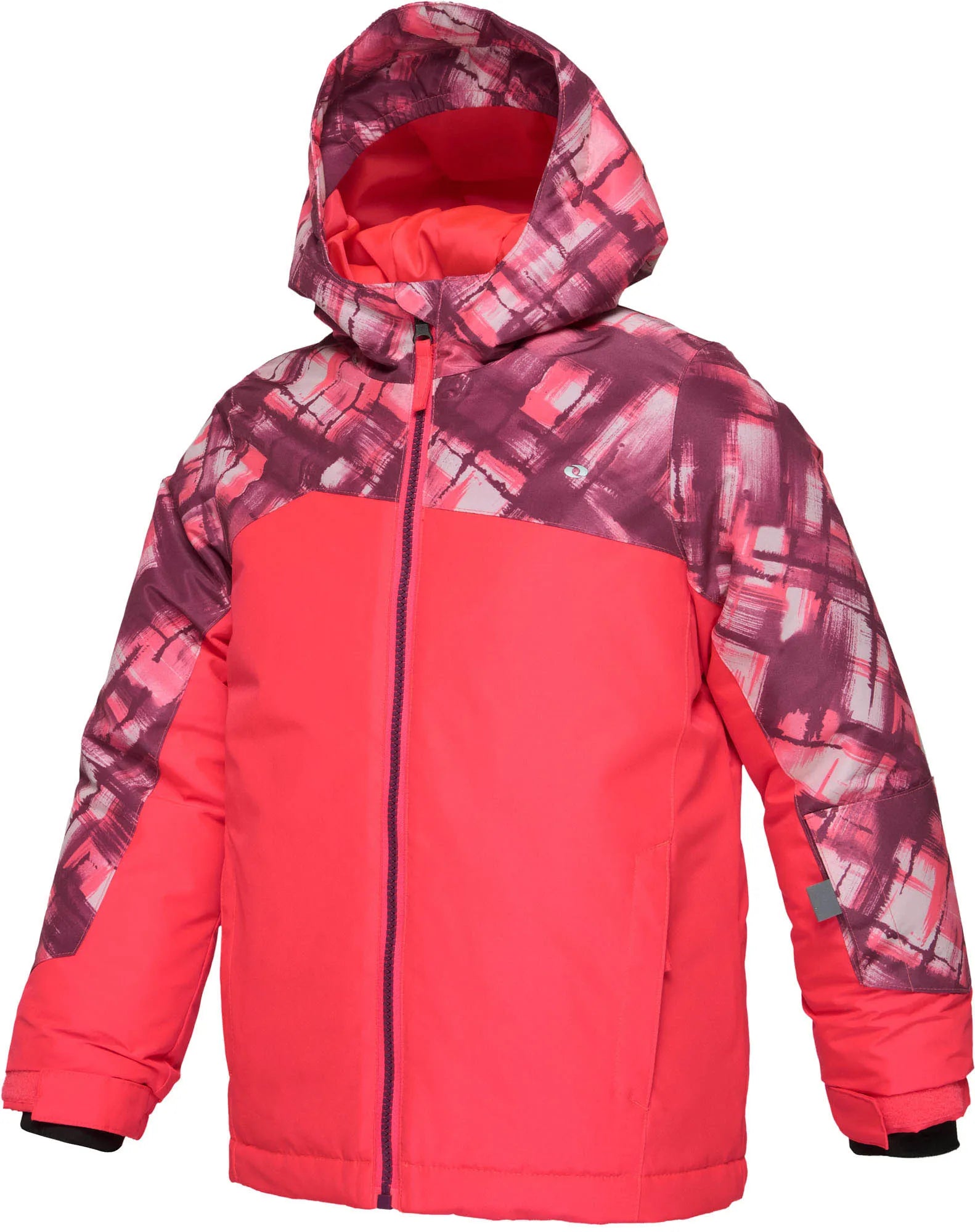 Detská lyžiarska bunda Loap Culad Pink