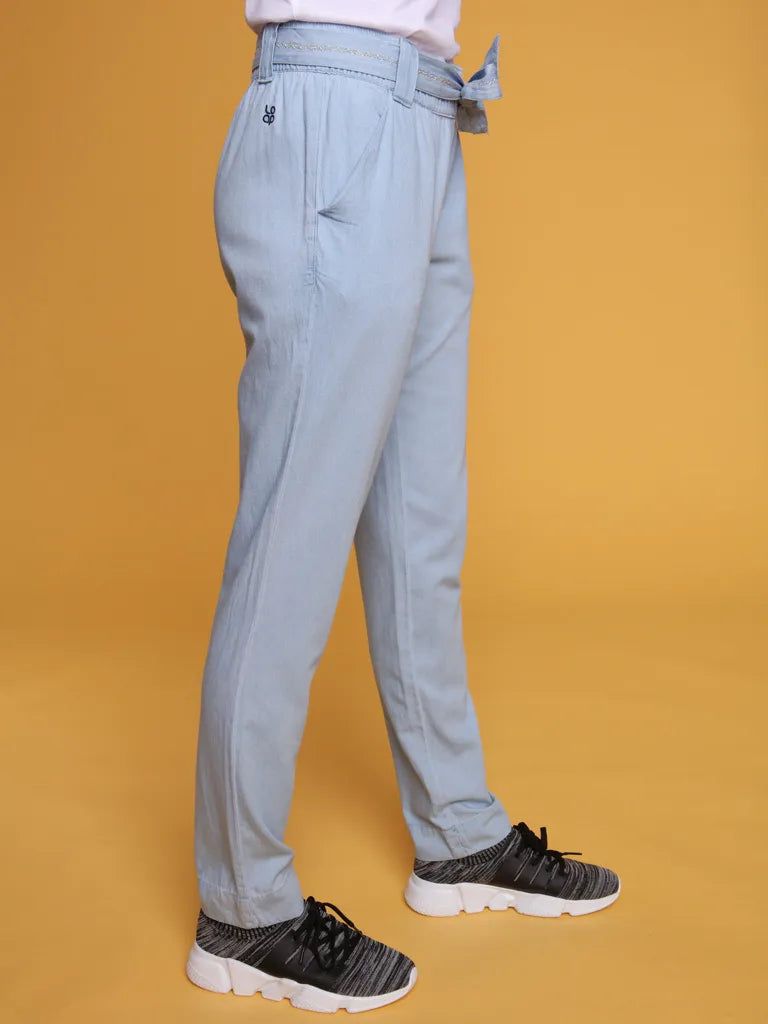 Calça feminina loap nely azul l