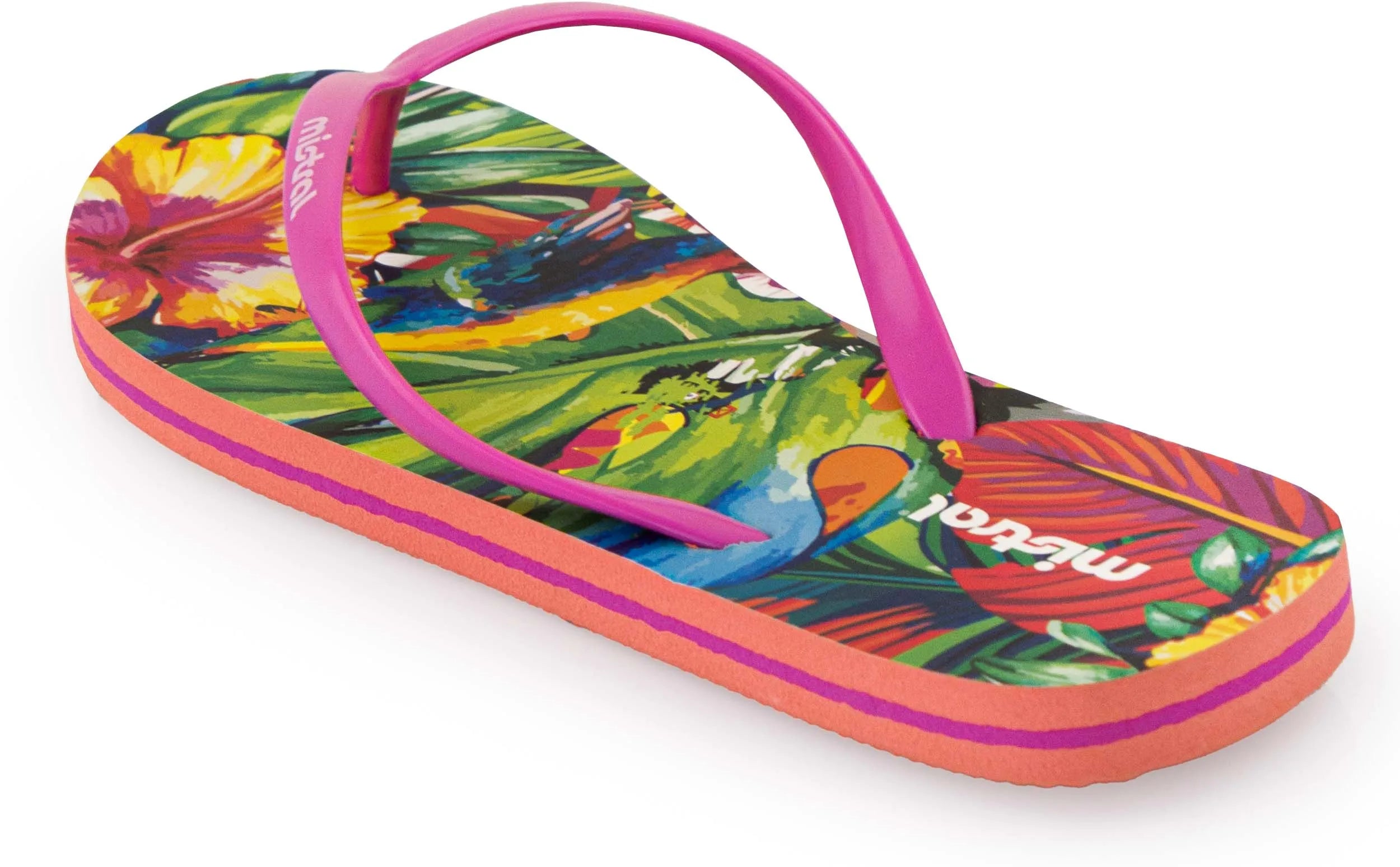 Infradito da donna Mistral Multiflower Infradito Rosa