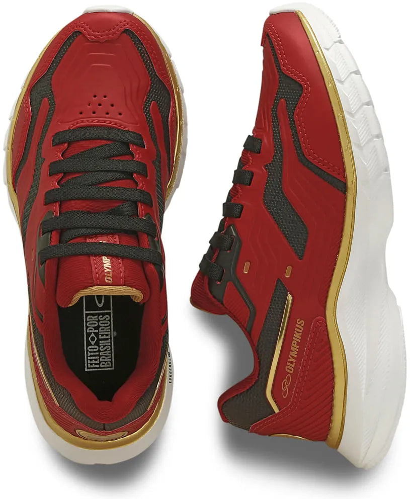 Chaussures pour enfants Olympikus Titanio Kids Rouge