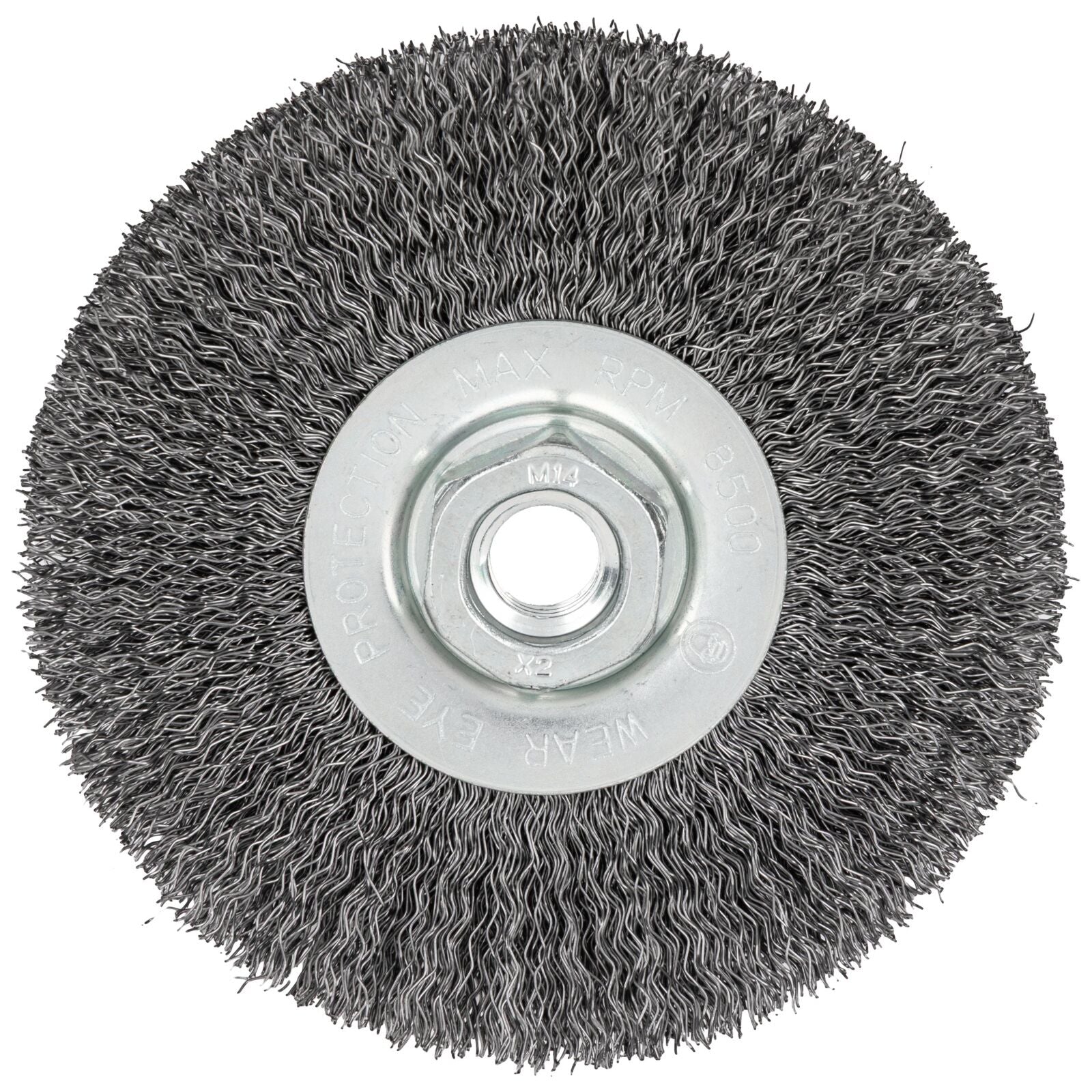Crimped Wire Cup Brush With Thread Cup M14 Ø 115 Mm Proline
