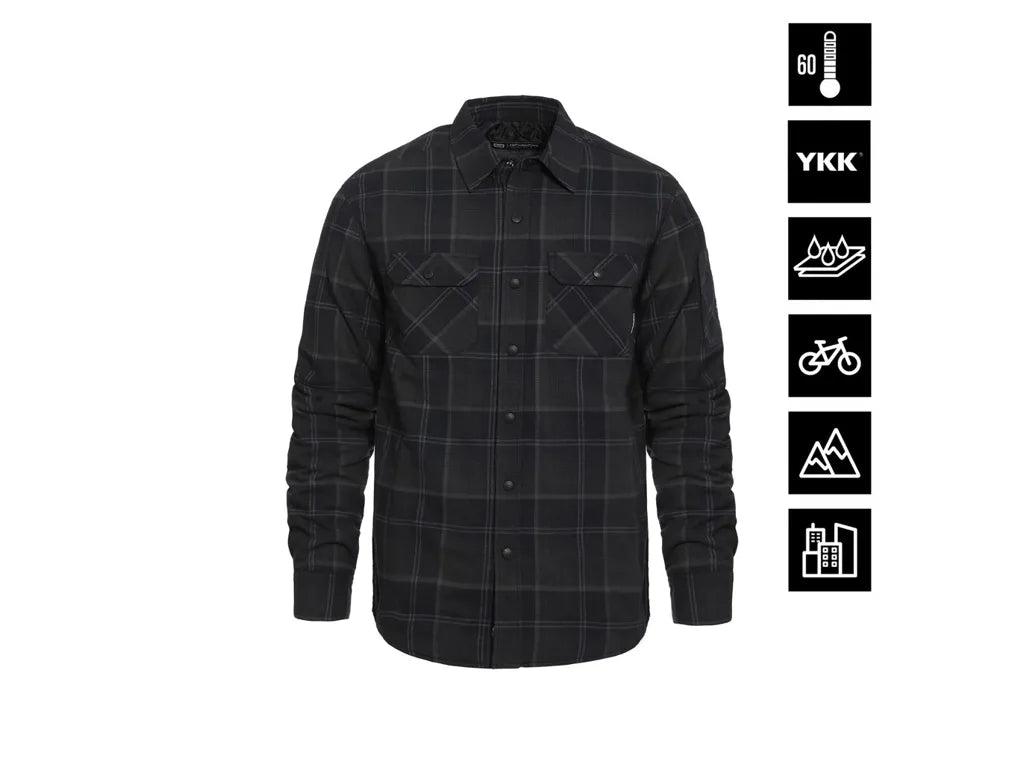 Horsefeathers Dough Insulated Shirt (anthracite)