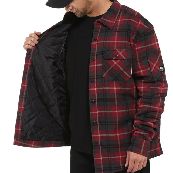 Horsefeathers Dough Insulated Shirt (redwood)
