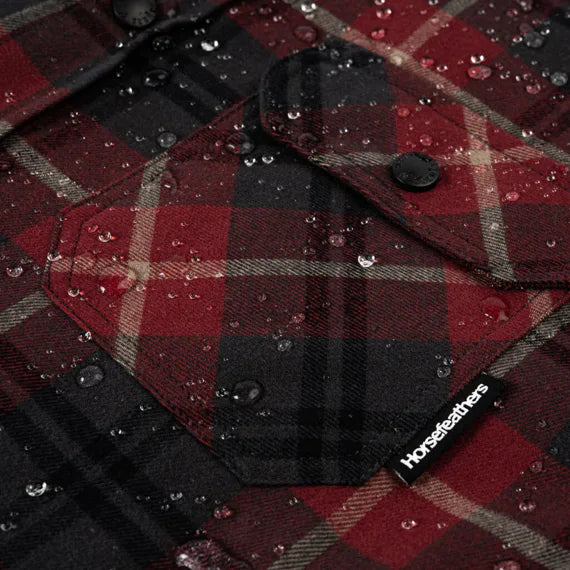 Horsefeathers Dough Insulated Shirt (redwood)