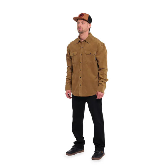Horsefeathers Dough Shirt (camel Corduroy)