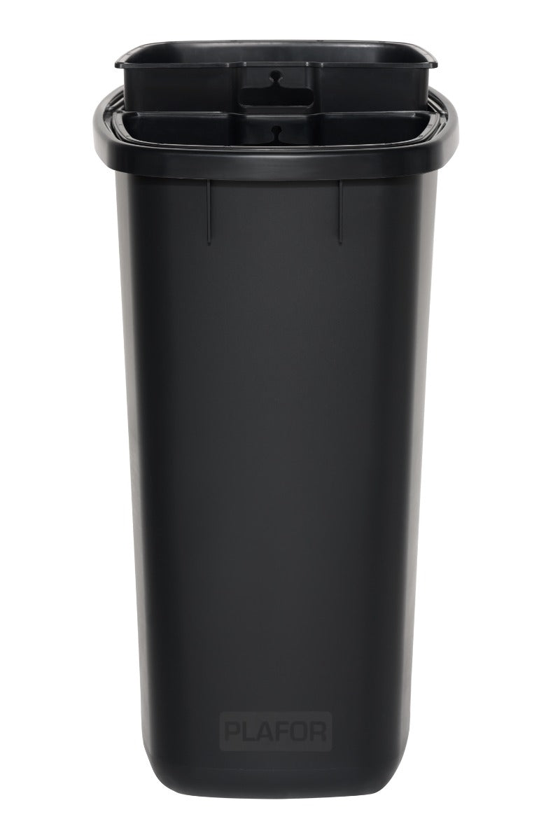 Plafor Duo Prullenbak – 90l – Recyclage