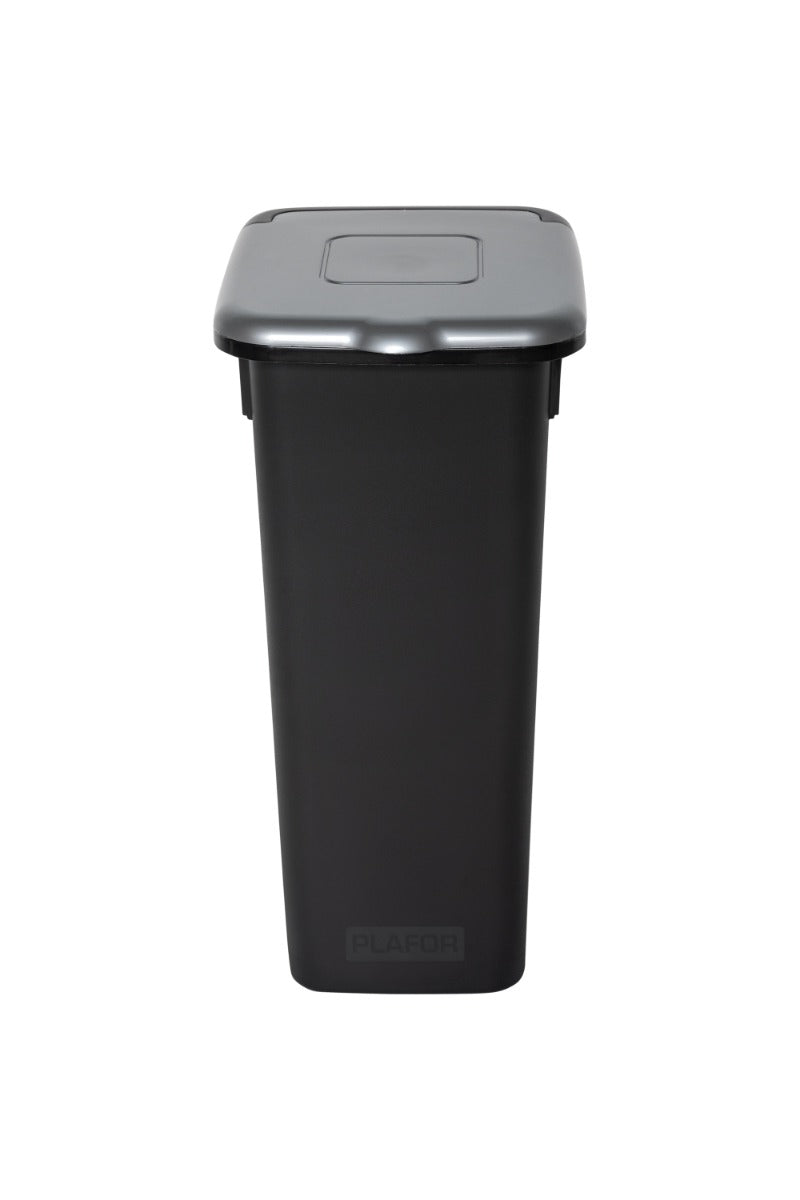 Plafor - Fit Bin Med Låg 75l - Genbrug - Blå