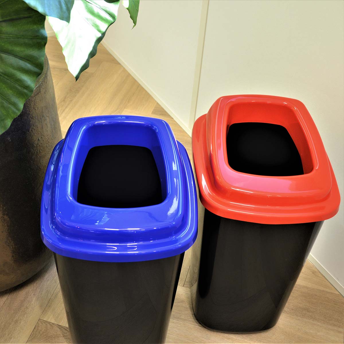 Plafor Sort Bin 28l – Genbrug – Blå
