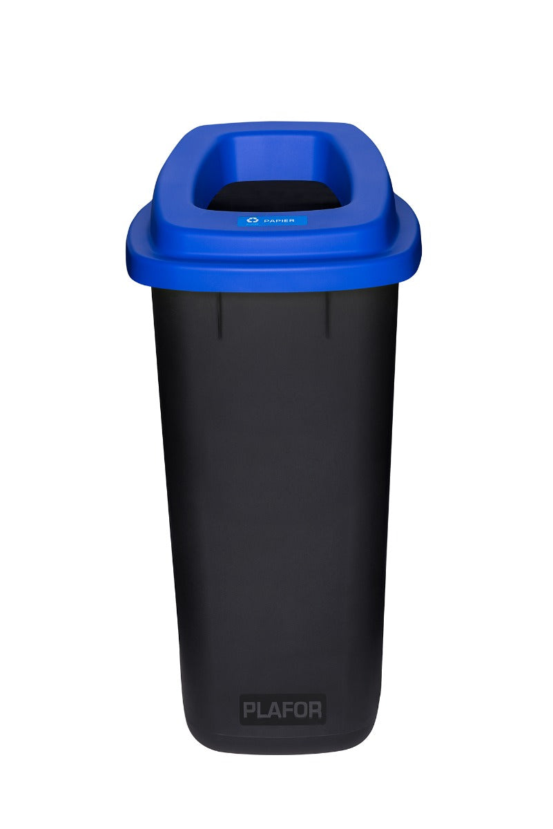 Plafor - Prullenbak 90l – Riciclaggio – Blu