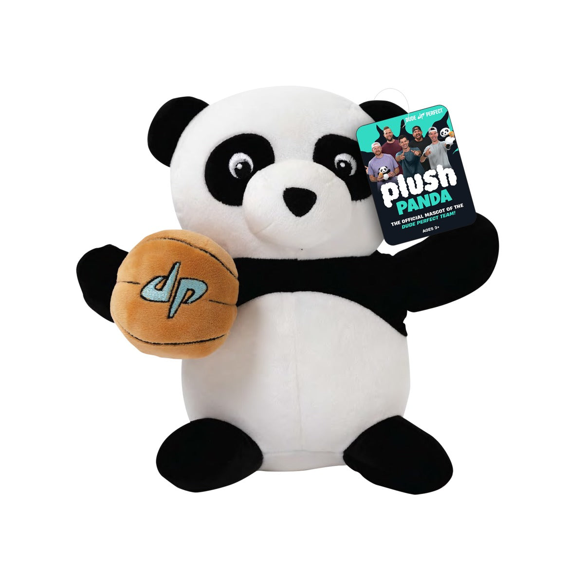 Panda en peluche Dude Perfect – L'objet de collection ultime pour les fans !