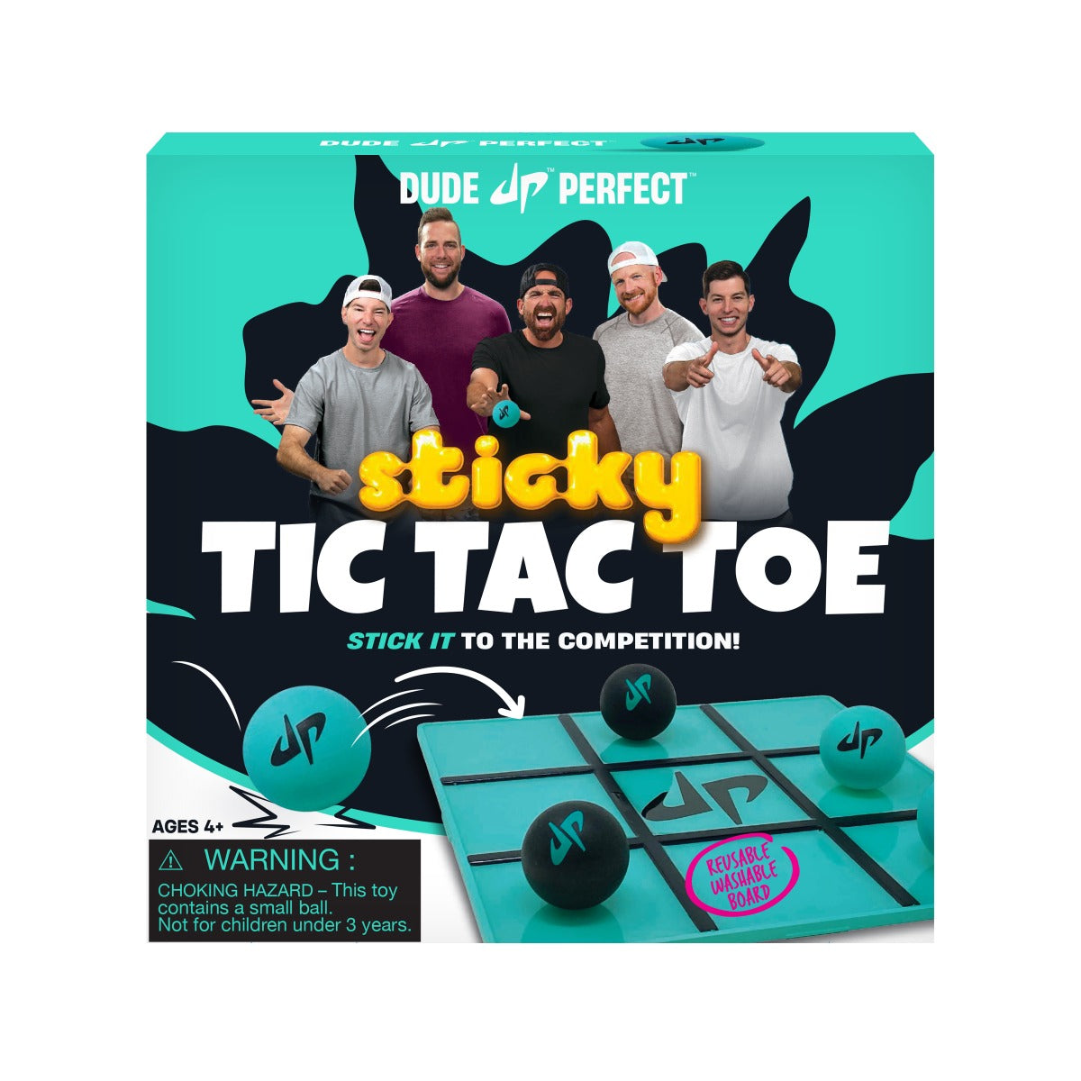 Dude Perfect - Sticky Tic Tac Toe