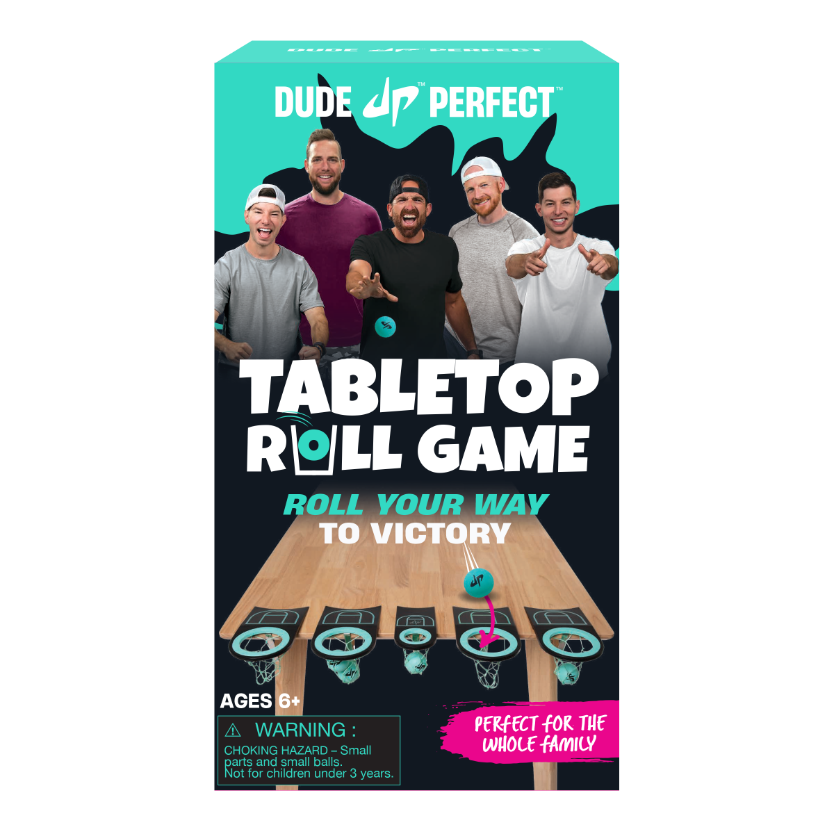 Dude Perfect - Bordrullespil