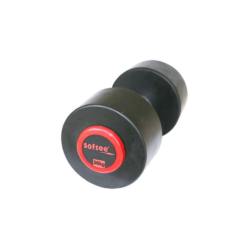 Dumbbells Pro-sport Softee Negro 2 Kg