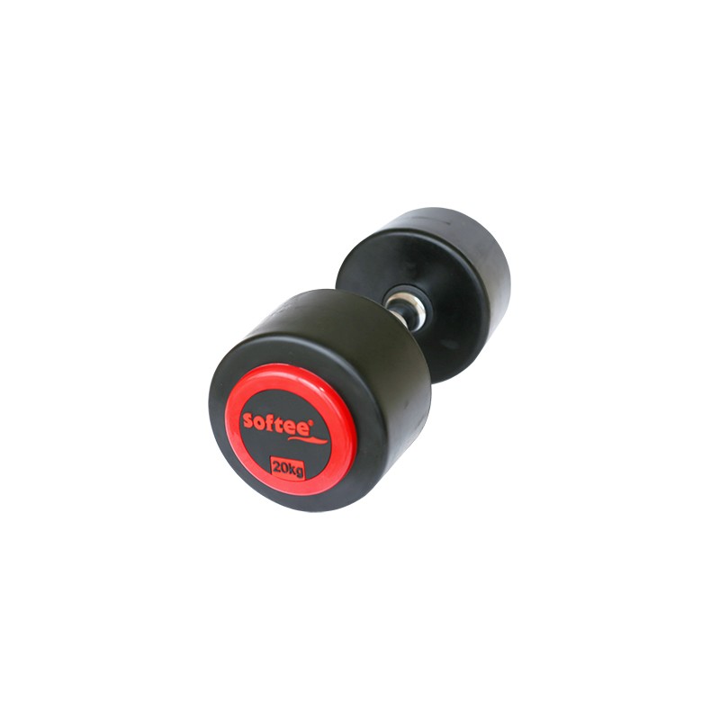 Dumbbells Pro-sport Softee Negro 2 Kg