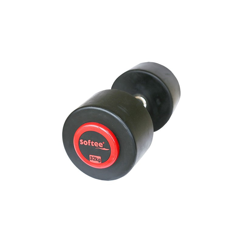 Dumbbells Pro-sport Softee Negro 2 Kg