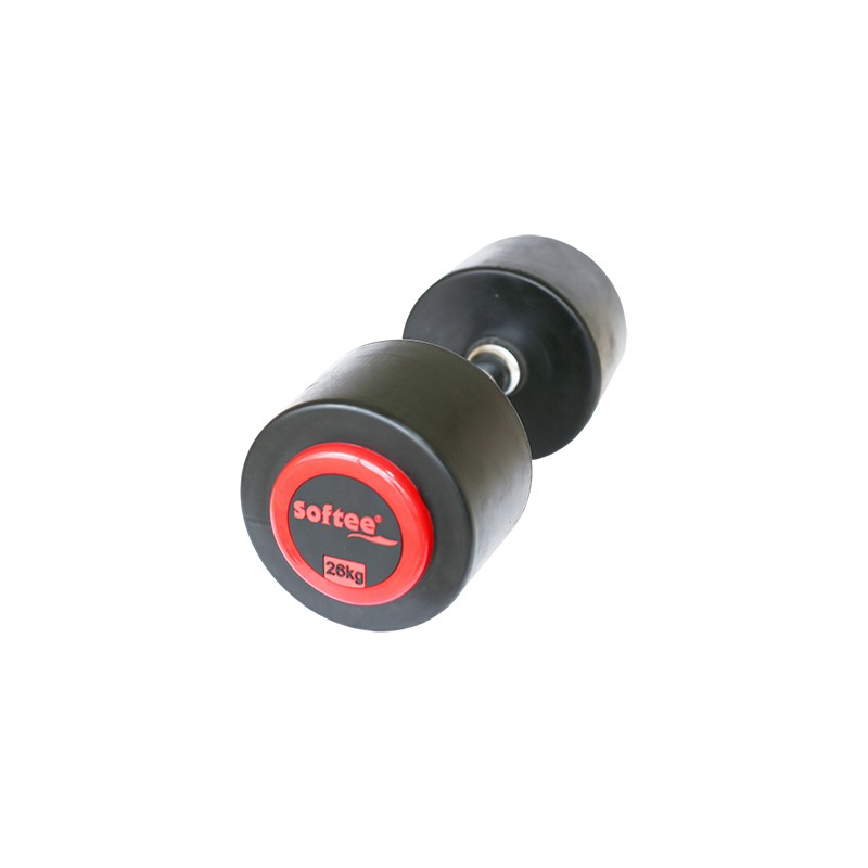 Kurzhanteln Pro-Sport Softee Schwarz 2 kg