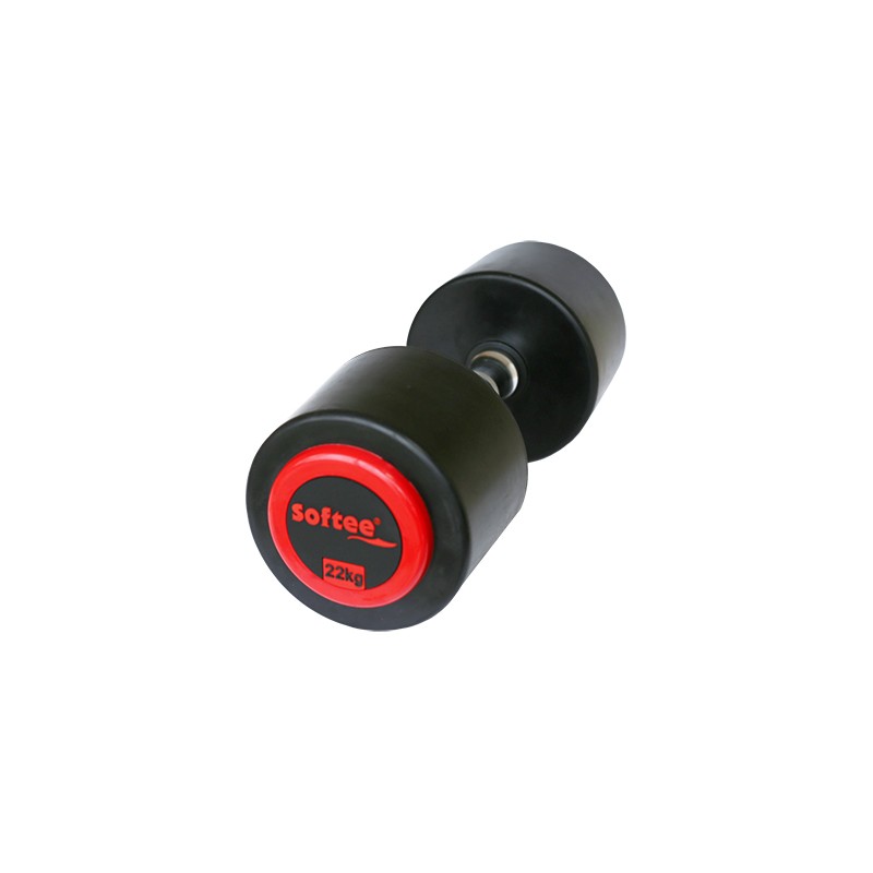 Dumbbells Pro-sport Softee Negro 2 Kg