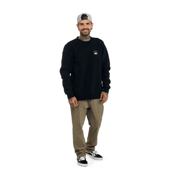 Horsefeathers Dunk Sweatshirt (black)