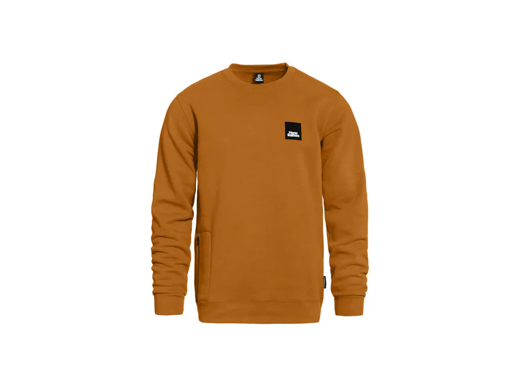Sudadera Horsefeathers Dunk (calabaza)