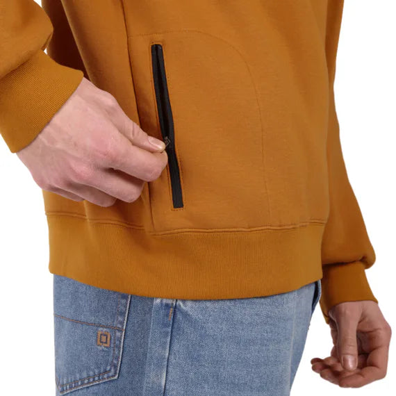 Horsefeathers Dunk Sweatshirt (pumpkin)