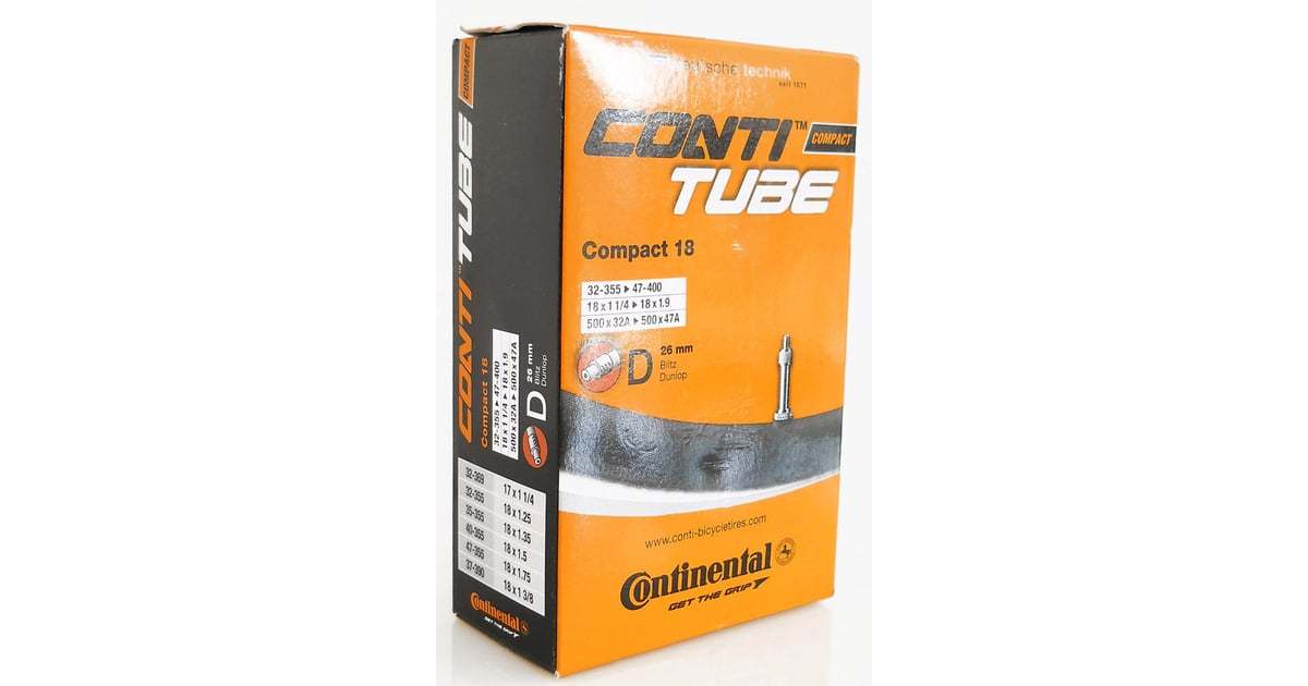 Cámara de aire Continental Compact 18 - Dv