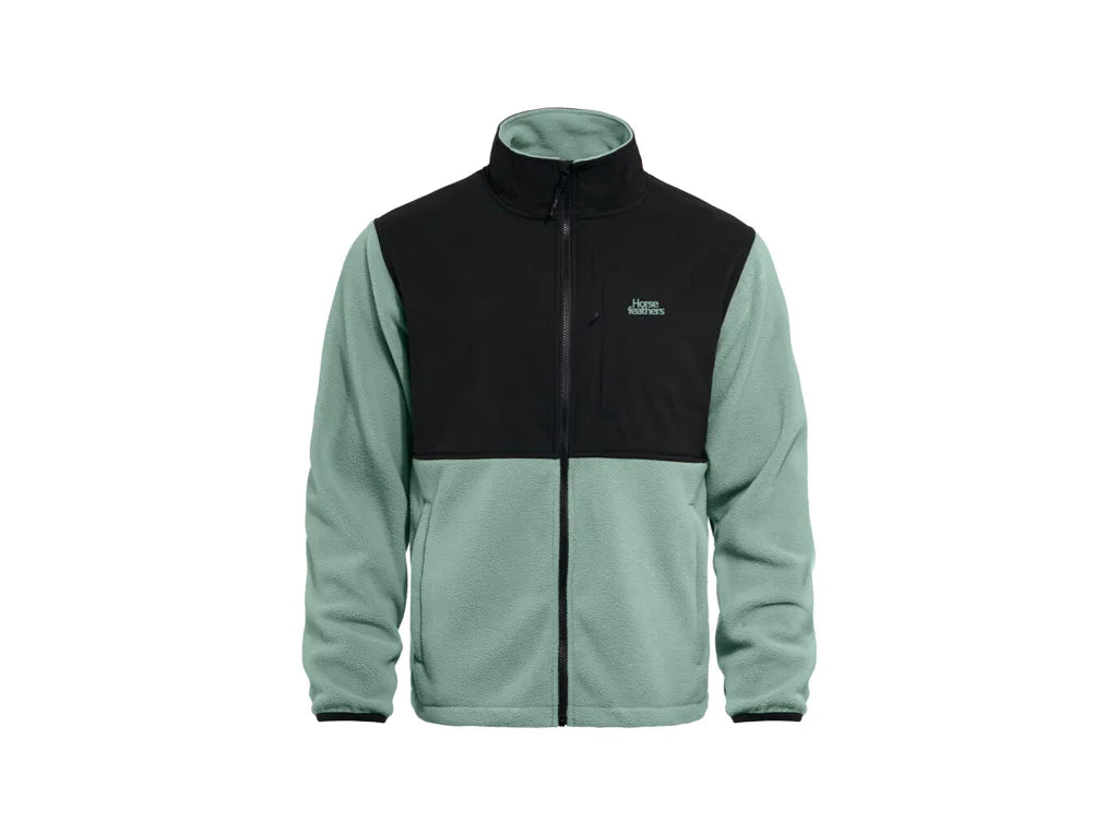 Horsefeathers Duval Fleece Sweatshirt (iceberg Green)