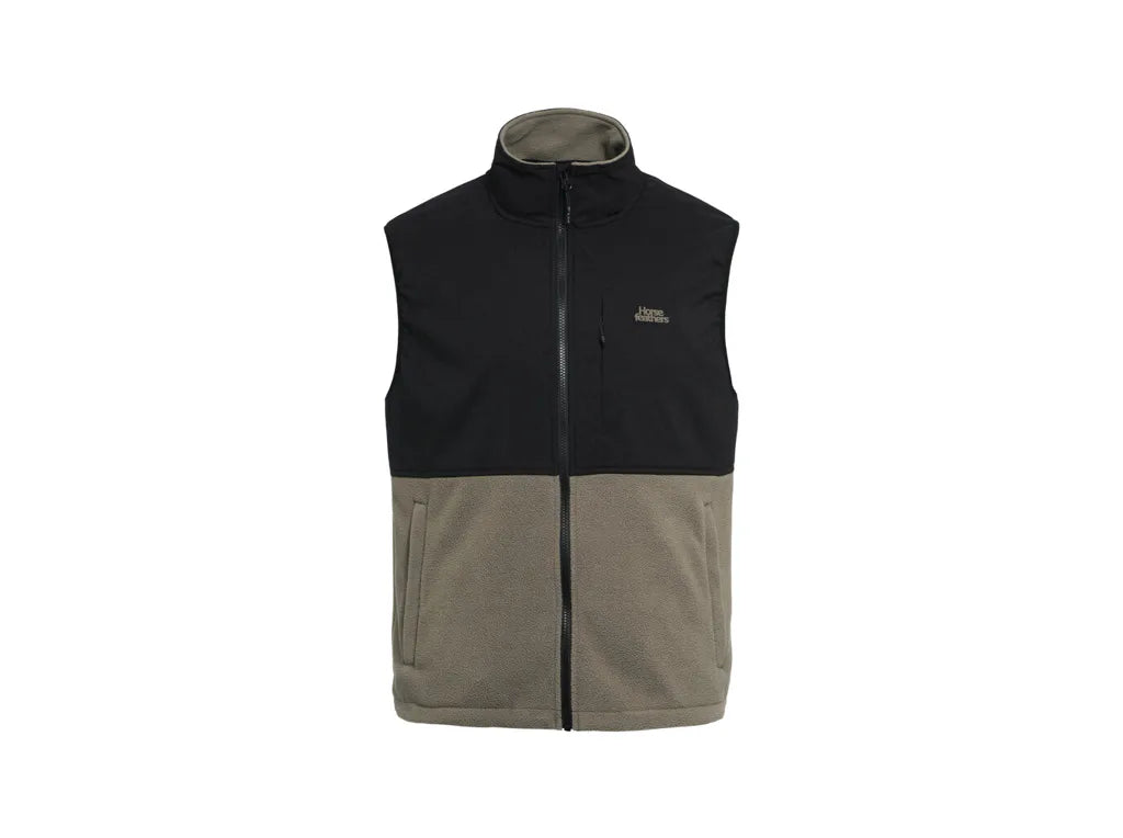 Chaleco polar Horsefeathers Duval (taupe)