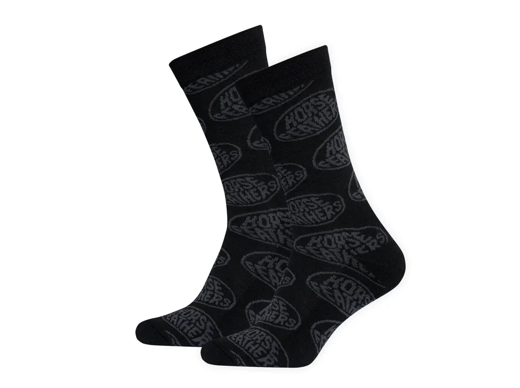 Horsefeathers Dynamo Socks (black)