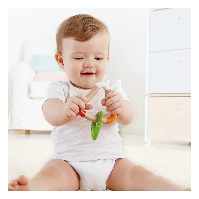 Teether Triunghi dublu Hape