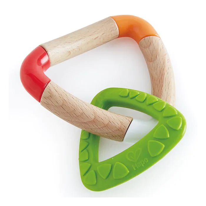 Teether Triunghi dublu Hape