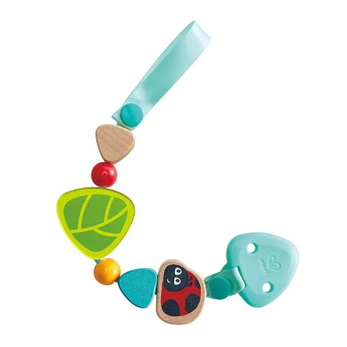 Щипка за залъгалка Hape Ladybug